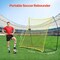 Iron Tube and Polyester Soccer Trainer Rebounder Net, Portable